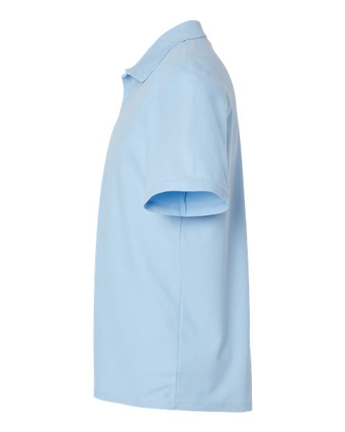 Gildan 64800 - Unisex Softstyle Pique Polo - Light Blue