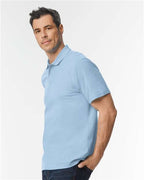 Gildan 64800 - Unisex Softstyle Pique Polo - Light Blue