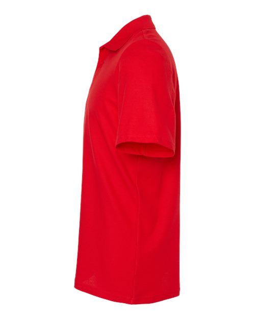 Gildan 64800 - Unisex Softstyle Pique Polo - Red