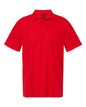 Gildan 64800 - Unisex Softstyle Pique Polo - Red