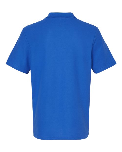 Gildan 64800 - Unisex Softstyle Pique Polo - Royal