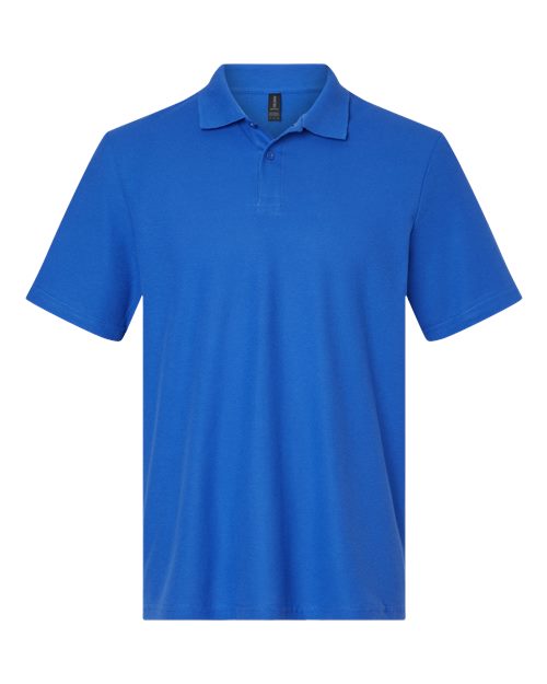 Gildan 64800 - Unisex Softstyle Pique Polo - Royal