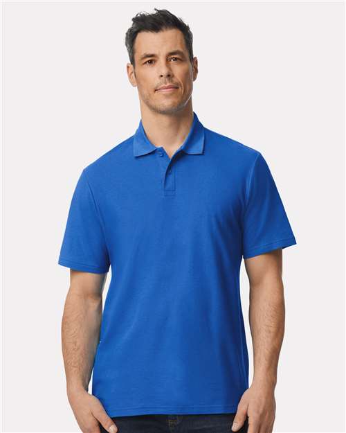 Gildan 64800 - Unisex Softstyle Pique Polo - Royal