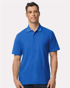 Gildan 64800 - Unisex Softstyle Pique Polo - Royal