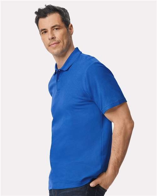 Gildan 64800 - Unisex Softstyle Pique Polo - Royal
