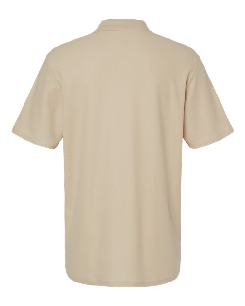Gildan 64800 - Unisex Softstyle Pique Polo - Sand