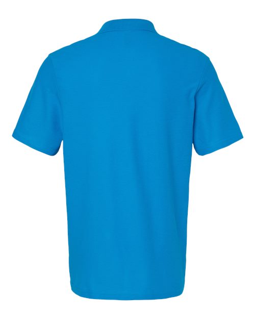 Gildan 64800 - Unisex Softstyle Pique Polo - Sapphire