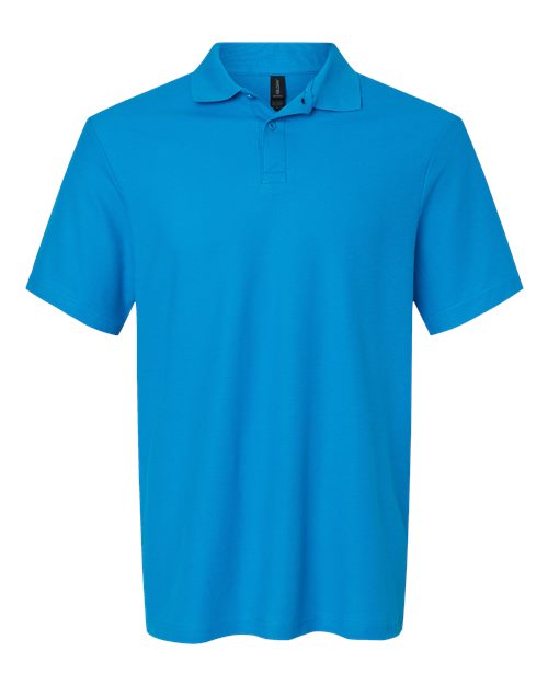 Gildan 64800 - Unisex Softstyle Pique Polo - Sapphire