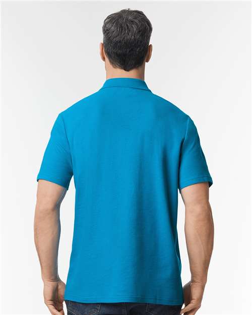 Gildan 64800 - Unisex Softstyle Pique Polo - Sapphire