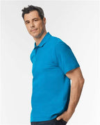 Gildan 64800 - Unisex Softstyle Pique Polo - Sapphire