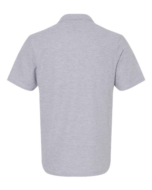 Gildan 64800 - Unisex Softstyle Pique Polo - Sport Grey