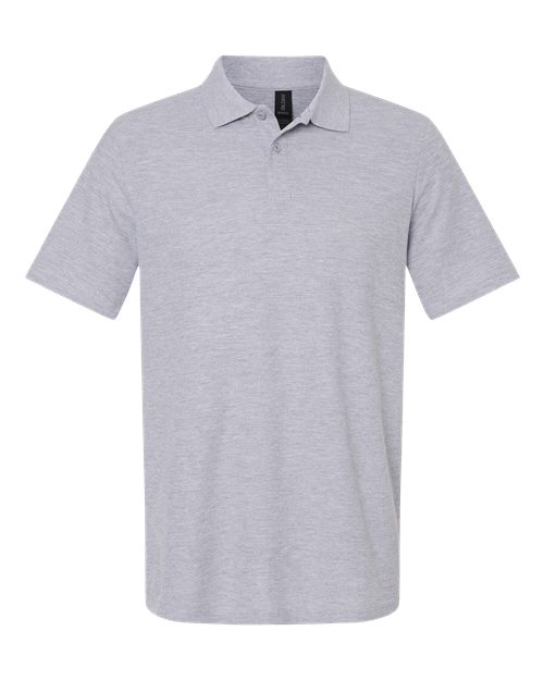 Gildan 64800 - Unisex Softstyle Pique Polo - Sport Grey