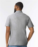 Gildan 64800 - Unisex Softstyle Pique Polo - Sport Grey