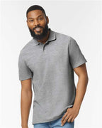 Gildan 64800 - Unisex Softstyle Pique Polo - Sport Grey