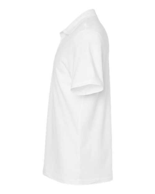 Gildan 64800 - Unisex Softstyle Pique Polo - White