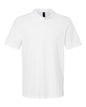 Gildan 64800 - Unisex Softstyle Pique Polo - White