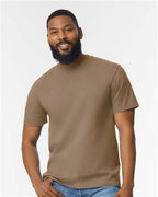 Gildan 65000 - Unisex Softstyle Midweight T-Shirt - Brown Savana