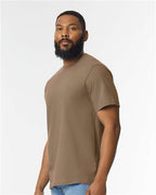Gildan 65000 - Unisex Softstyle Midweight T-Shirt - Brown Savana