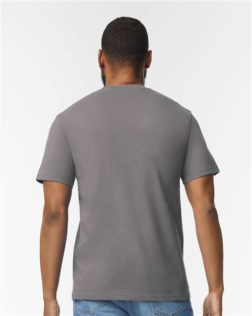 Gildan 65000 - Unisex Softstyle Midweight T-Shirt - Charcoal