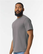 Gildan 65000 - Unisex Softstyle Midweight T-Shirt - Charcoal