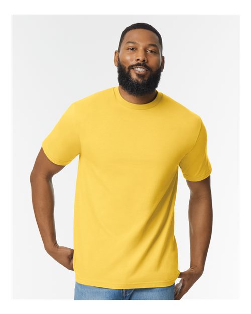 Gildan 65000 - Unisex Softstyle Midweight T-Shirt - Daisy
