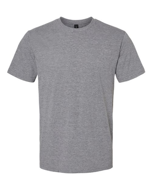Gildan 65000 - Unisex Softstyle Midweight T-Shirt - Graphite Heather