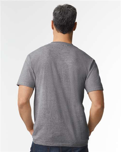 Gildan 65000 - Unisex Softstyle Midweight T-Shirt - Graphite Heather