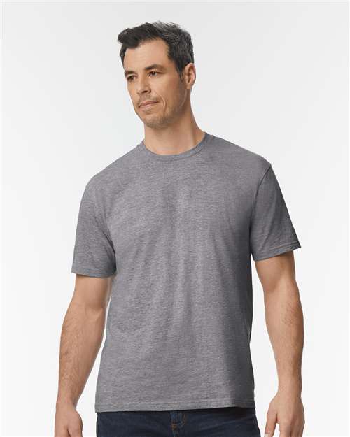 Gildan 65000 - Unisex Softstyle Midweight T-Shirt - Graphite Heather