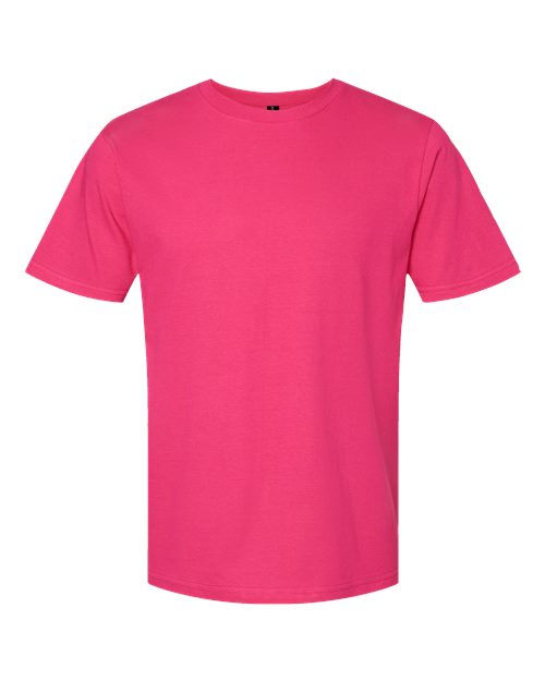 Gildan 65000 - Unisex Softstyle Midweight T-Shirt - Heliconia