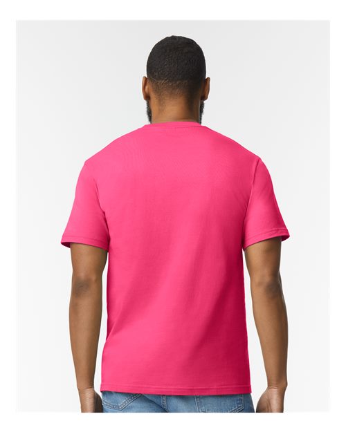 Gildan 65000 - Unisex Softstyle Midweight T-Shirt - Heliconia