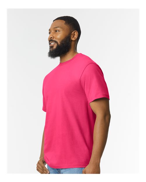 Gildan 65000 - Unisex Softstyle Midweight T-Shirt - Heliconia