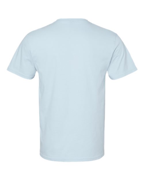 Gildan 65000 - Unisex Softstyle Midweight T-Shirt - Light Blue