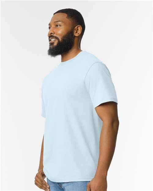 Gildan 65000 - Unisex Softstyle Midweight T-Shirt - Light Blue