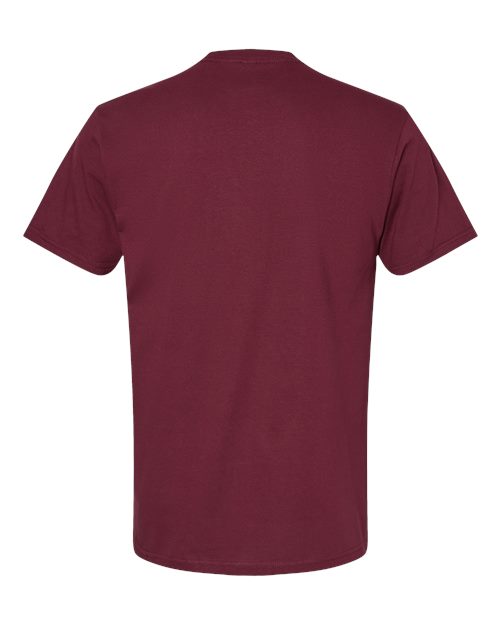 Gildan 65000 - Unisex Softstyle Midweight T-Shirt - Maroon