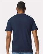 Gildan 65000 - Unisex Softstyle Midweight T-Shirt - Navy