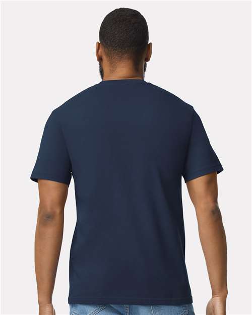 Gildan 65000 - Unisex Softstyle Midweight T-Shirt - Navy