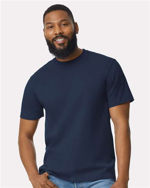 Gildan 65000 - Unisex Softstyle Midweight T-Shirt - Navy