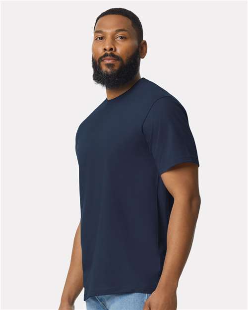 Gildan 65000 - Unisex Softstyle Midweight T-Shirt - Navy
