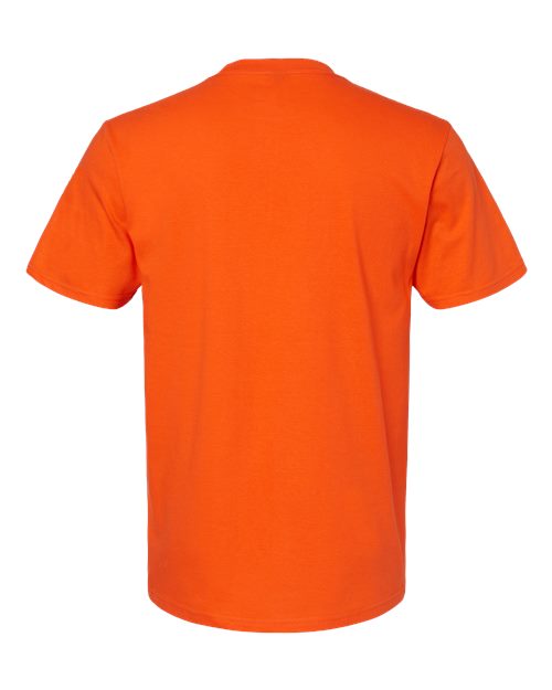 Gildan 65000 - Unisex Softstyle Midweight T-Shirt - Orange