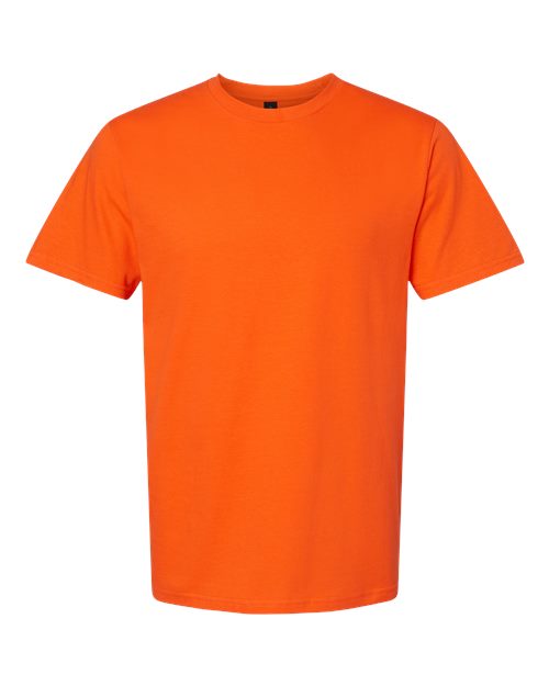 Gildan 65000 - Unisex Softstyle Midweight T-Shirt - Orange