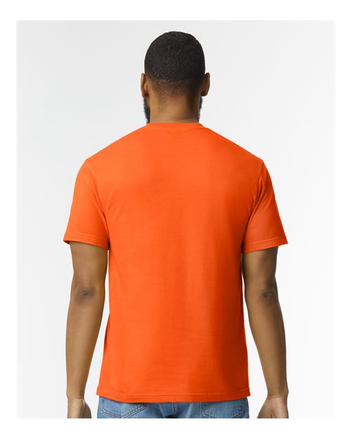 Gildan 65000 - Unisex Softstyle Midweight T-Shirt - Orange