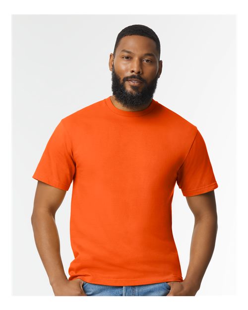 Gildan 65000 - Unisex Softstyle Midweight T-Shirt - Orange