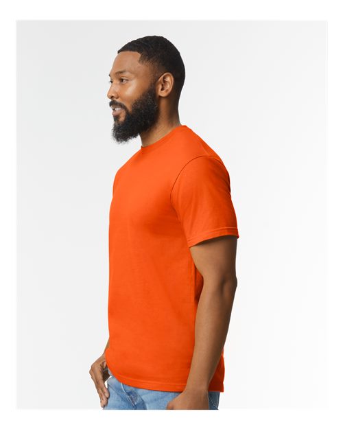 Gildan 65000 - Unisex Softstyle Midweight T-Shirt - Orange