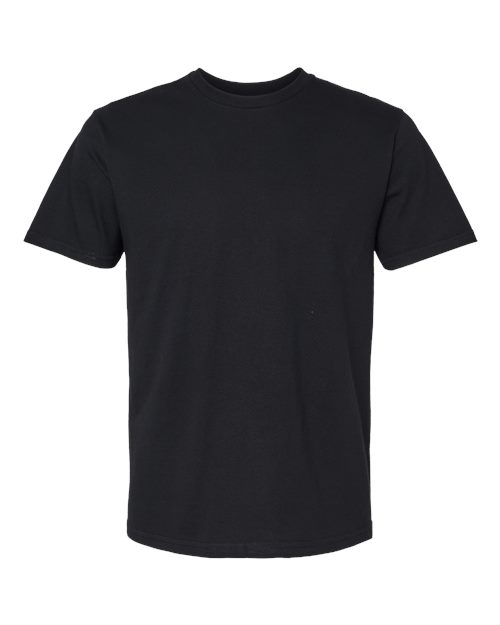 Gildan 65000 - Unisex Softstyle Midweight T-Shirt - Pitch Black