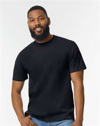 Gildan 65000 - Unisex Softstyle Midweight T-Shirt - Pitch Black