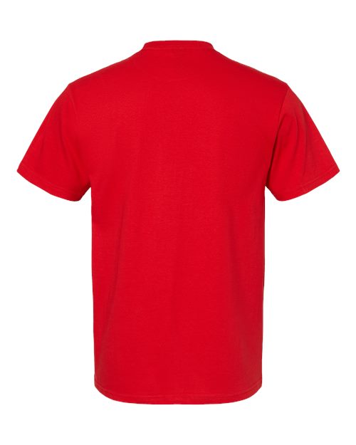 Gildan 65000 - Unisex Softstyle Midweight T-Shirt - Red