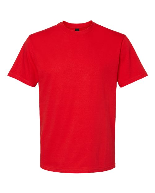 Gildan 65000 - Unisex Softstyle Midweight T-Shirt - Red