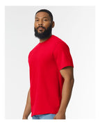 Gildan 65000 - Unisex Softstyle Midweight T-Shirt - Red