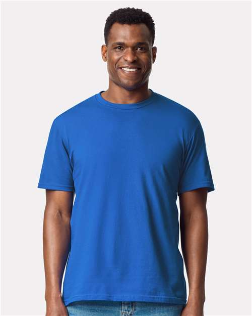 Gildan 65000 - Unisex Softstyle Midweight T-Shirt - Royal