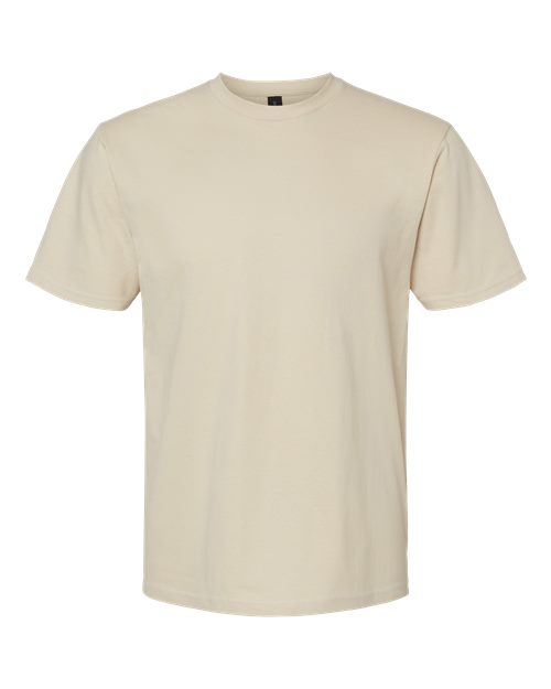 Gildan 65000 - Unisex Softstyle Midweight T-Shirt - Sand